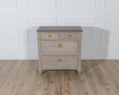 Swedish Gustavian Painted Chest of Drawers circa 19th Century - 4336790
