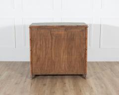 Swedish Gustavian Painted Chest of Drawers with Decorative Livery Circa 1840 - 4353525