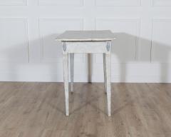 Swedish Gustavian Painted Console Table with Decorative Details Circa 1840 - 4353464