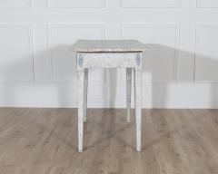 Swedish Gustavian Painted Console Table with Decorative Details Circa 1840 - 4353465