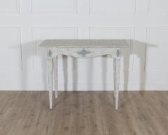 Swedish Gustavian Painted Console Table with Decorative Details Circa 1840 - 4353466