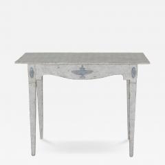 Swedish Gustavian Painted Console Table with Decorative Details Circa 1840 - 4355111