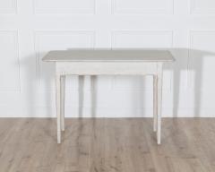 Swedish Gustavian Painted Side Table 19th Century - 4336780