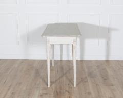 Swedish Gustavian Painted Side Table 19th Century - 4336782
