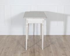 Swedish Gustavian Painted Side Table 19th Century - 4336783