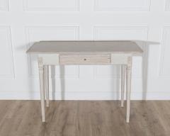 Swedish Gustavian Painted Side Table 19th Century - 4336784