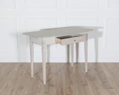 Swedish Gustavian Painted Side Table 19th Century - 4336786