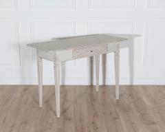 Swedish Gustavian Painted Side Table 19th Century - 4336798