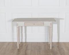 Swedish Gustavian Painted Side Table 19th Century - 4336799