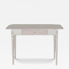 Swedish Gustavian Painted Side Table 19th Century - 4337143