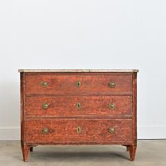 Swedish Gustavian Period 18th Century Painted Commode - 4578265