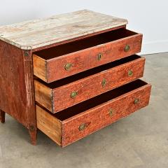 Swedish Gustavian Period 18th Century Painted Commode - 4578268