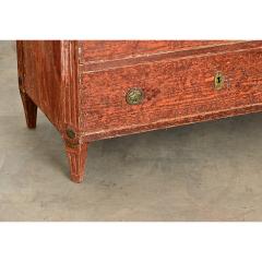 Swedish Gustavian Period 18th Century Painted Commode - 4578269