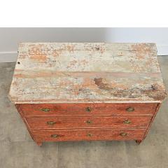 Swedish Gustavian Period 18th Century Painted Commode - 4578270