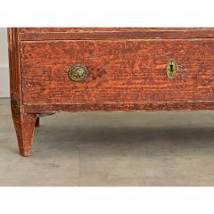 Swedish Gustavian Period 18th Century Painted Commode - 4578277