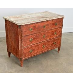 Swedish Gustavian Period 18th Century Painted Commode - 4578278