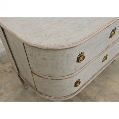 Swedish Gustavian Period Bow front Commode - 4578271