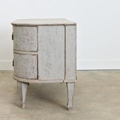 Swedish Gustavian Period Bow front Commode - 4578272