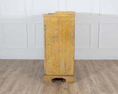 Swedish Gustavian Period Buffet in Original Yellow Paint Late 18th Century - 4313794