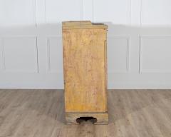 Swedish Gustavian Period Buffet in Original Yellow Paint Late 18th Century - 4313796