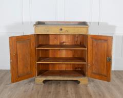 Swedish Gustavian Period Buffet in Original Yellow Paint Late 18th Century - 4313812