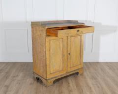 Swedish Gustavian Period Buffet in Original Yellow Paint Late 18th Century - 4313818