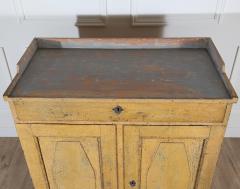 Swedish Gustavian Period Buffet in Original Yellow Paint Late 18th Century - 4313824