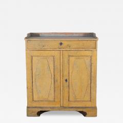 Swedish Gustavian Period Buffet in Original Yellow Paint Late 18th Century - 4319472