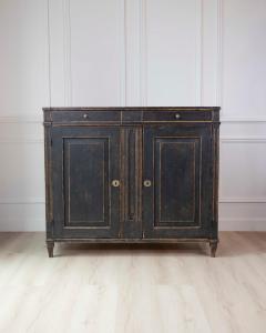 Swedish Gustavian Period Country Sideboard 18th Century - 4564473
