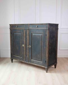 Swedish Gustavian Period Country Sideboard 18th Century - 4564474