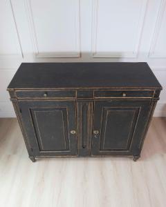 Swedish Gustavian Period Country Sideboard 18th Century - 4564525