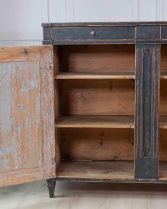 Swedish Gustavian Period Country Sideboard 18th Century - 4564546