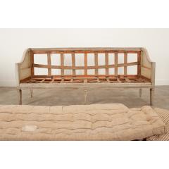 Swedish Gustavian Settee Daybed - 2947043