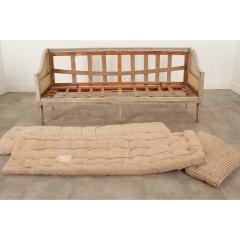 Swedish Gustavian Settee Daybed - 2947044