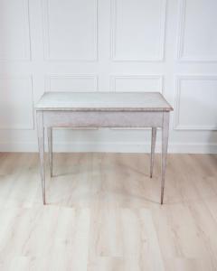 Swedish Gustavian Side Table Circa 1800 - 4557924