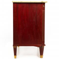 Swedish Gustavian Style Antique Mahogany Chest of Drawers Commode - 4622739