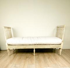 Swedish Gustavian Style Day Bed circa 1900 - 4650621