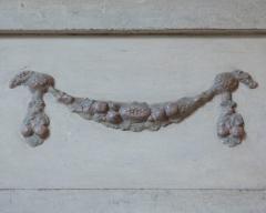 Swedish Gustavian Style Mirror with Garland Motif circa 1920 - 4353503
