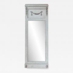 Swedish Gustavian Style Mirror with Garland Motif circa 1920 - 4355113