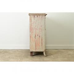 Swedish Gustavian Style Painted Cabinet - 3627167