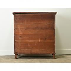 Swedish Gustavian Style Painted Cabinet - 3627182