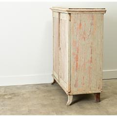 Swedish Gustavian Style Painted Cabinet - 3627238