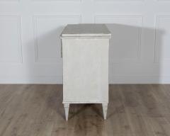 Swedish Gustavian Style Painted Chest of Drawers Circa 1840 - 4364625