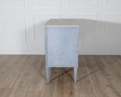 Swedish Gustavian Style Painted Chest of Drawers Circa 1900 - 4353343