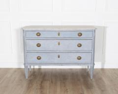 Swedish Gustavian Style Painted Chest of Drawers Circa 1900 - 4353347
