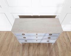 Swedish Gustavian Style Painted Chest of Drawers Circa 1900 - 4353350
