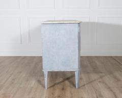 Swedish Gustavian Style Painted Chest of Drawers Circa 1900 - 4353380