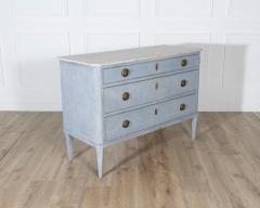 Swedish Gustavian Style Painted Chest of Drawers Circa 1900 - 4353383