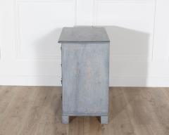 Swedish Gustavian Style Painted Chest of Drawers circa 1960 - 4336760