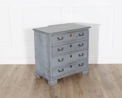 Swedish Gustavian Style Painted Chest of Drawers circa 1960 - 4336765